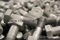 Heavy Hex Structural A325 A490 Bolts A563 Nuts