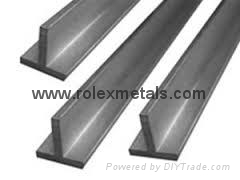 Hot Rolled Tee Bars Angle Section