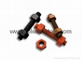 SA320 Grade L7, L43 Stud Bolts SA193 B7, B16