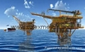 API-2H Grade-50 Offshore Construction Steel Plates