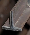 Hot Rolled Tee Bars Angle Section