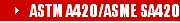 ASTM A420/ASME SA420