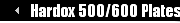 Hardox 500/600 Plates