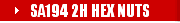SA194 2H HEX NUTS
