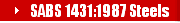 SABS 1431:1987 Steels